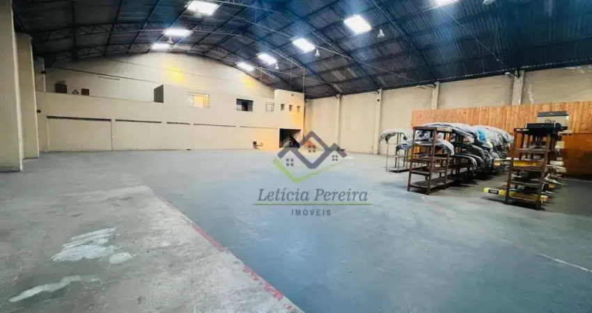 Galpão à venda, 1485 m² por R$ 8.000.000,00 - Vila Costa - Suzano/SP