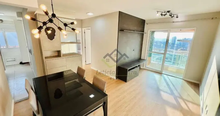 Apartamento com 2 dormitórios para alugar, 62 m² por r$ 4.637,45/mês - bethaville i - barueri/sp