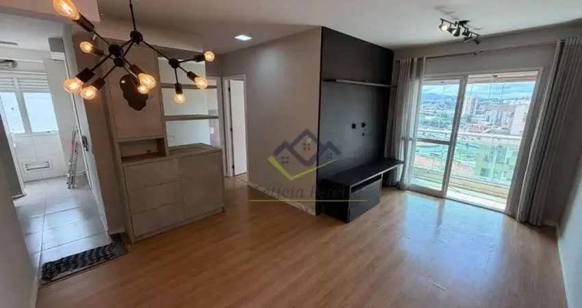 Apartamento com 2 dormitórios para alugar, 62 m² por r$ 5.000,00/mês - bethaville i - barueri/sp