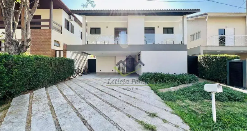 Casa com 3 dormitórios à venda, 374 m² por R$ 3.890.000,00 - Alphaville - Santana de Parnaíba/SP