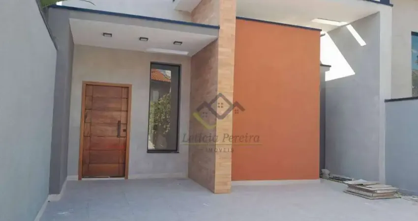 Casa 3 Quartos à venda, 75 m² por R$ 720.000 - Real Park Tietê Jundiapeba - Mogi das Cruzes/SP