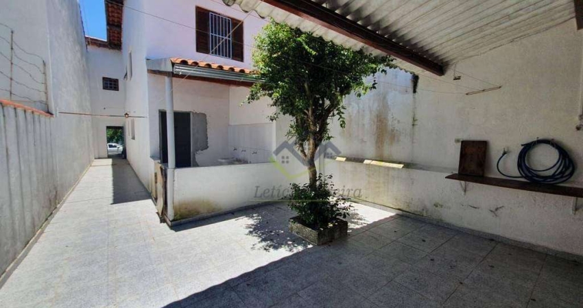 Sobrado 3 Quartos à venda, 123 m² por R$ 500.000 - Vila Paulicea - Mogi das Cruzes/SP