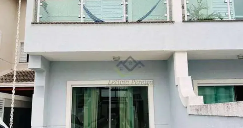 Sobrado com 3 dormitórios à venda, 128 m² por R$ 800.000 - Jardim Vitória - Suzano/SP
