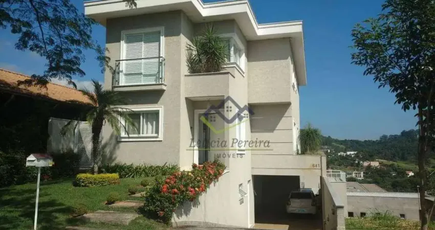 Casa em condomínio fechado com 4 quartos à venda na Rua Arara, 100, Suru, Santana de Parnaíba