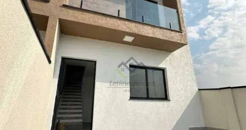 Sobrado com 3 dormitórios à venda, 120 m² por R$ 720.000 - Jardim Esperança - Mogi das Cruzes/SP