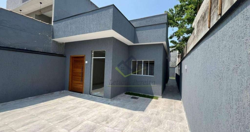 Casa com 3 dormitórios à venda, 85 m² por R$ 589.000,00 - Jardim Quaresmeira III - Suzano/SP