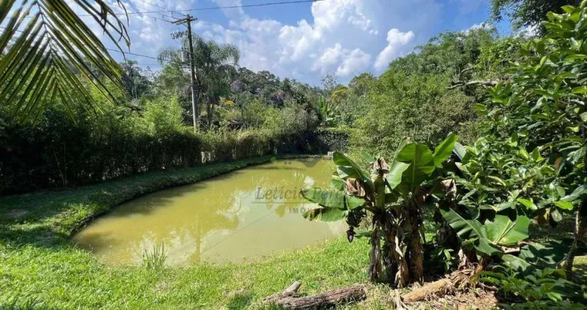 Chácara com 2 dormitórios à venda, 1658 m² por r$ 380.000,00 - quinta divisão - suzano/sp