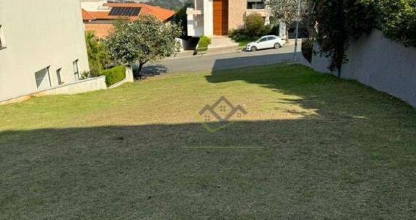 Terreno à venda, 500 m² por R$ 2.800.000 - Tamboré 10 - Santana de Parnaíba/SP
