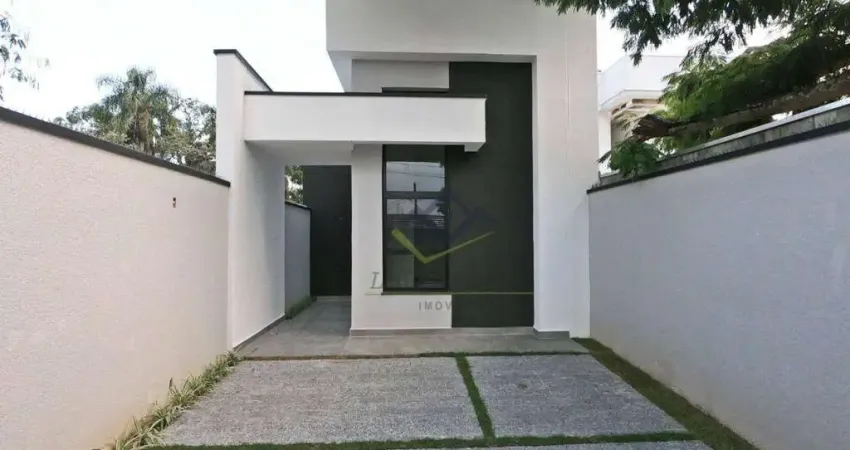 Casa com 3 dormitórios à venda, 81 m² por R$ 599.000 - Vila da Prata - Mogi das Cruzes/SP