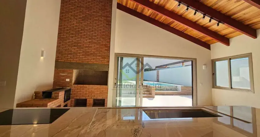 CASA TÉRREA A VENDA ALPHAVILLE COM 4 SUITES