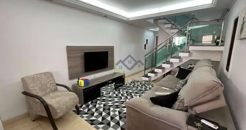Sobrado com 3 Quartos à venda, 223 m² por R$ 700.000 - Jardim Santa Luiza - Poá/SP