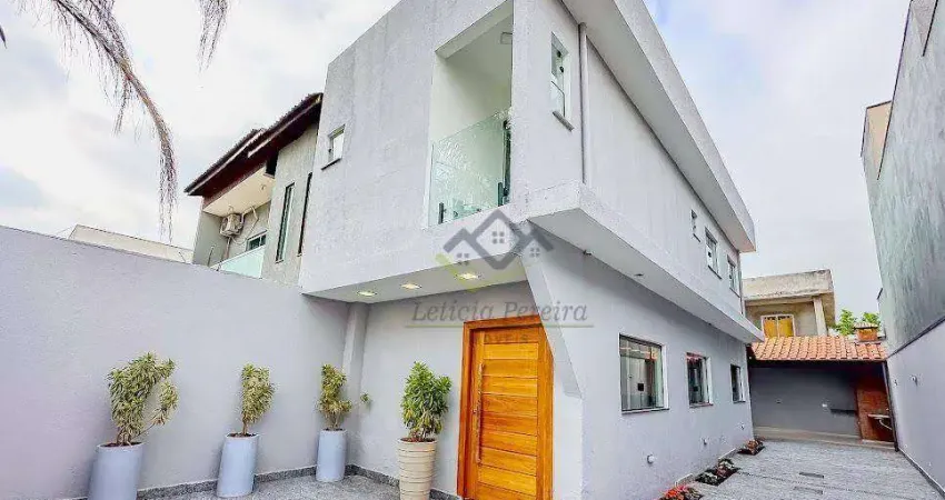 Sobrado 3 Quartos à venda, 126 m² por R$ 780.000 - Real Park Tietê Jundiapeba - Mogi das Cruzes/SP