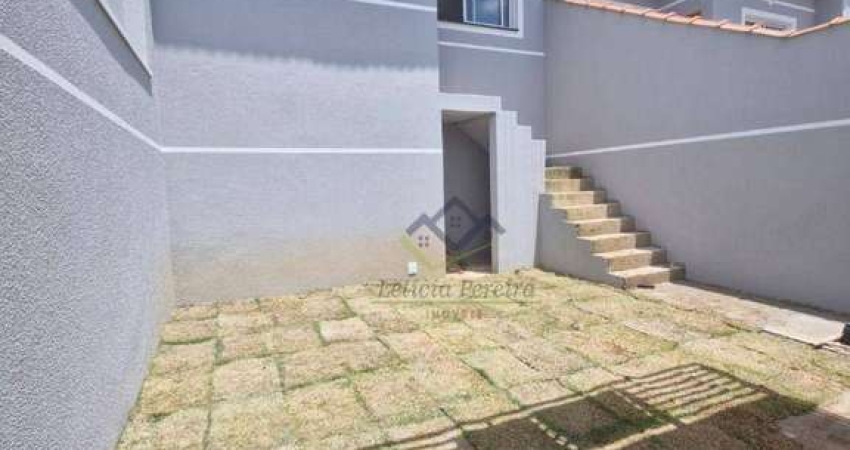 Casa com 3 dormitórios à venda, 82 m² por R$ 540.000,00 - Jardim das Flores - Suzano/SP