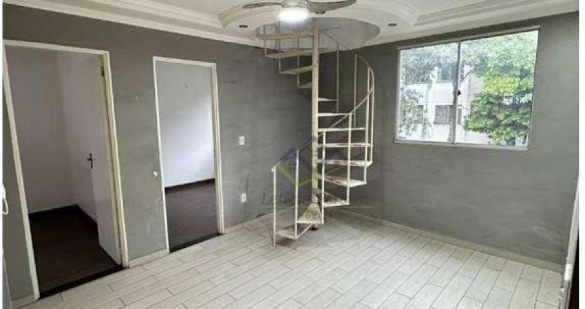 Apartamento com 2 dormitórios à venda, 59 m² por R$ 280.000,00 - Jardim Itamarati - Poá/SP