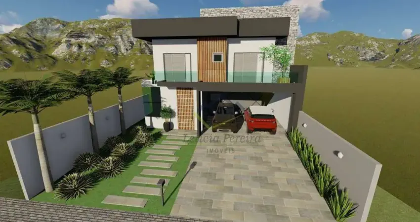 Sobrado com 5 dormitórios à venda, 299 m² por R$ 2.700.000 - Jardim Fazenda Rincão - Arujá/SP