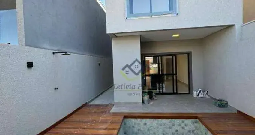 Casa em condomínio fechado com 3 quartos à venda na Estrada Jaguari, Fazendinha, Santana de Parnaíba