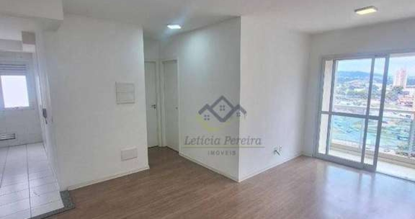 Apartamento com 1 dormitório para alugar, 62 m² por R$ 4.607/mês - Bethaville I - Barueri/SP