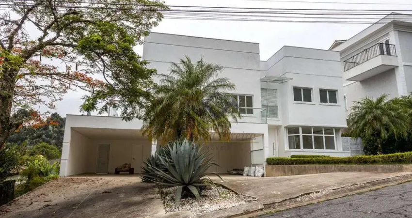 Casa com 4 dormitórios à venda, 469 m² por R$ 3.564.000,00 -  Alphaville - Santana de Parnaíba/SP