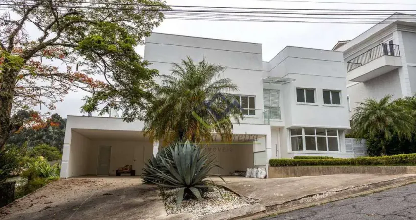Casa com 4 dormitórios à venda, 469 m² por R$ 3.564.000,00 - Alphaville - Santana de Parnaíba/SP