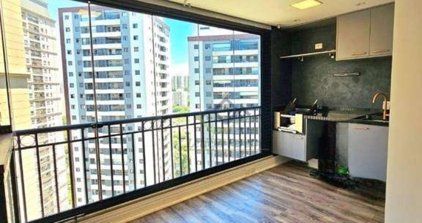 Apartamento com 2 dormitórios à venda, 81 m² por R$ 975.000,00 - Alphaville - Barueri/SP