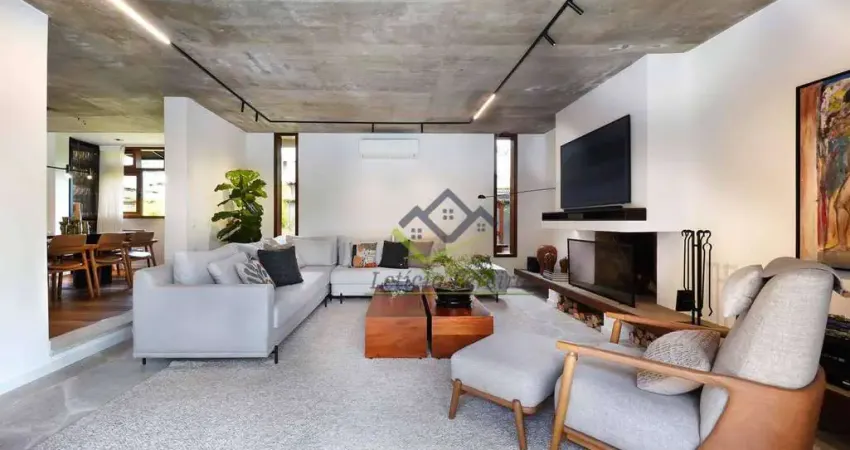 Casa com 5 dormitórios à venda, 695 m² por R$ 6.550.000,00 - Alphaville 04 - Santana de Parnaíba/SP