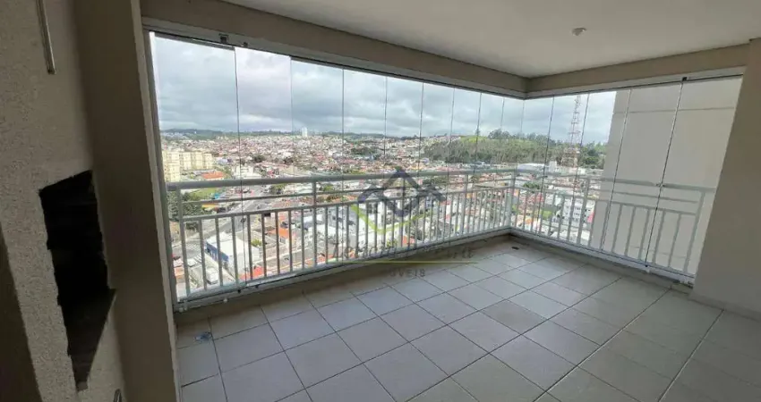 Apartamento com 3 dormitórios à venda, 114 m² por R$ 1.060.000,00 - Vila Suissa - Mogi das Cruzes/SP