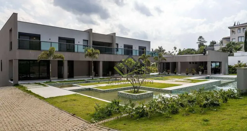 Casa com 4 dormitórios à venda, 1305 m² por R$ 50.000.000,00 - Residencial Tamboré - Barueri/SP