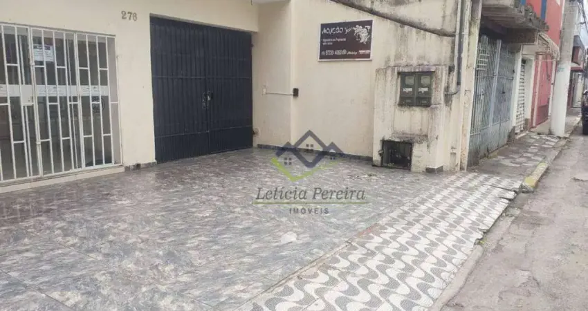 Casa com 3 quartos para alugar, 104 m² por R$ 6.230/mês - Centro - Suzano/SP