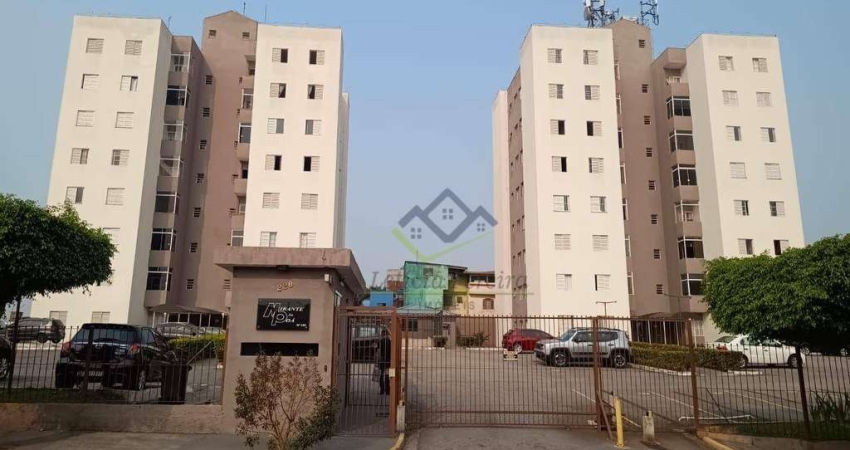 Apartamento com 2 dormitórios à venda, 54 m² por R$ 240.000,00 - Vila Júlia - Poá/SP
