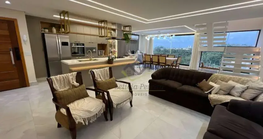 Apartamento com 3 dormitórios à venda, 177 m² por R$ 1.690.000,00 - Meu Cantinho - Suzano/SP