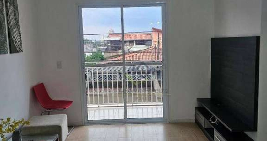 Apartamento com 3 dormitórios à venda, 75 m² por R$ 500.000,00 - Vila Figueira - Suzano/SP