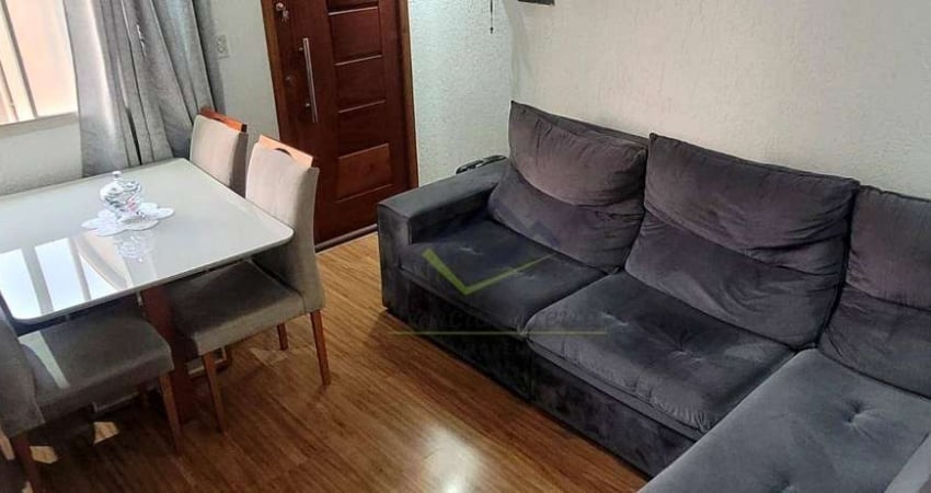 Apartamento com 2 dormitórios à venda, 48 m² por R$ 210.000,00 - Cidade Boa Vista - Suzano/SP