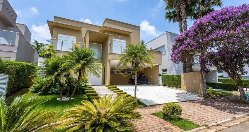 Casa com 5 dormitórios à venda, 340 m² por R$ 4.522.000,00 -  Alphaville - Santana de Parnaíba/SP