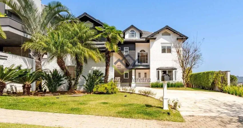 Casa com 5 dormitórios, 480 m² - venda por R$ 5.600.000,00 ou aluguel por R$ 34.650,00/mês - Tamboré - Santana de Parnaíba/SP