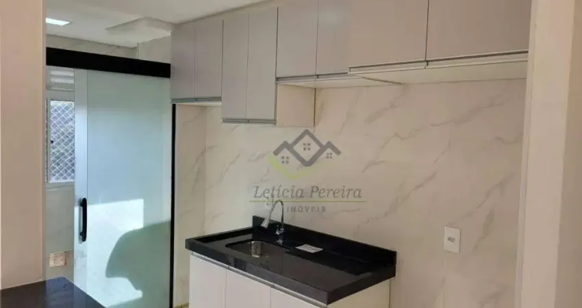Apartamento com 2 dormitórios à venda, 50 m² por R$ 245.000,00 - Vila São Paulo - Ferraz de Vasconcelos/SP