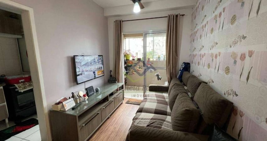 Apartamento com 2 dormitórios à venda, 50 m² por R$ 295.000,00 - Jardim Santa Helena - Suzano/SP
