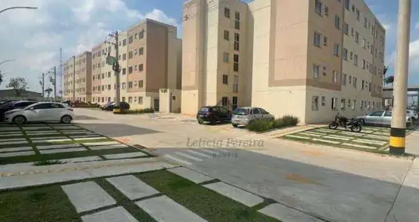 Apartamento com 2 dormitórios para alugar, 40 m² por R$ 1.200/mês - Chácara Estância Paulista - Suzano/SP