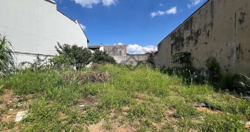 Terreno à venda, 552 m² por R$ 800.000 - Vila Figueira - Suzano/SP