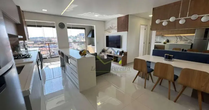 Apartamento 2 Quartos à venda, 68 m² por R$ 850.000 - Jordanópolis - Arujá/SP