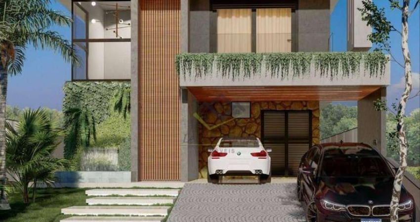 Sobrado com 4 dormitórios à venda, 290 m² por R$ 3.990.000,00 - Cidade Parquelandia - Mogi das Cruzes/SP