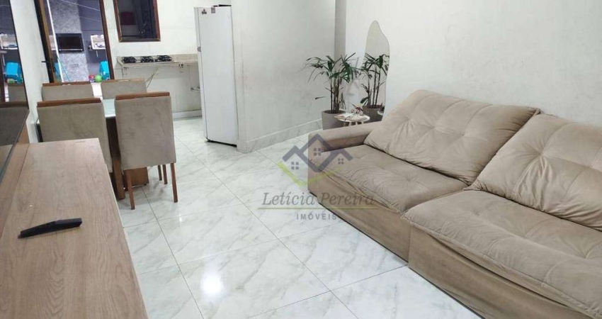Casa com 2 dormitórios à venda, 64 m² por R$ 460.000 - Mogi Moderno - Mogi das Cruzes/SP