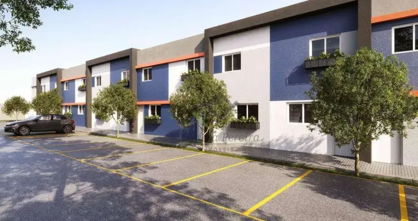 Sobrado com 2 dormitórios à venda, 51 m² por R$ 299.000,00 - Jardim Santa Inês - Suzano/SP