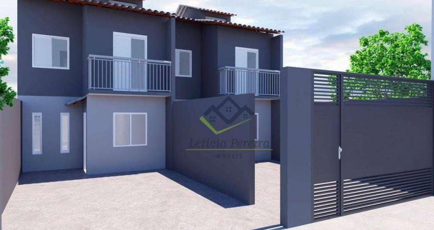 Sobrado com 4 dormitórios à venda, 95 m² por R$ 567.000 - Jardim Ruth - Poá/SP