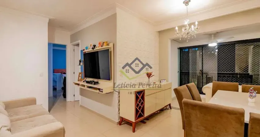 Apartamento com 2 dormitórios à venda, 63 m² por R$ 780.000,00 - Alphaville Empresarial - Barueri/SP