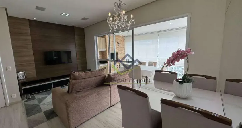 Apartamento com 3 dormitórios para alugar, 90 m² por R$ 7.000,00/mês - Vila Oliveira - Mogi das Cruzes/SP