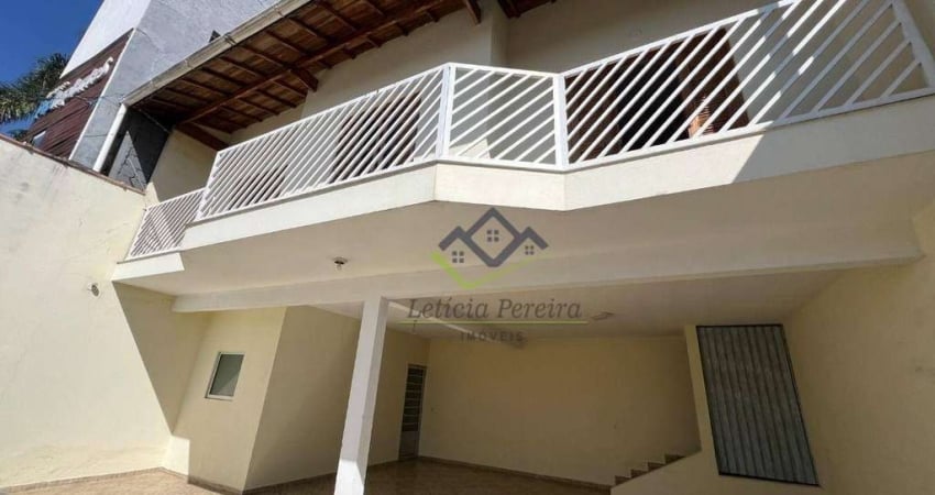 Casa com 3 dormitórios à venda, 229 m² por R$ 710.000 - Vila Correa - Ferraz de Vasconcelos/SP