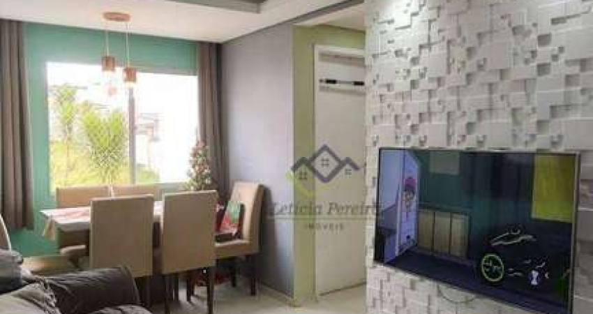 Apartamento com 2 quartos à venda, 46 m² por R$ 225.000 - Cidade Edson - Suzano/SP