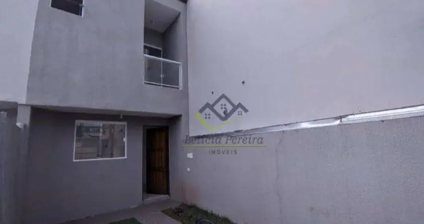 Sobrado com 2 dormitórios à venda, 70 m² por R$ 408.000 - Residencial Algarve - Mogi das Cruzes/SP