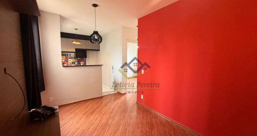 Apartamento com 2 quartos à venda, 42 m² por R$ 215.000 - Vila Colorado - Suzano/SP