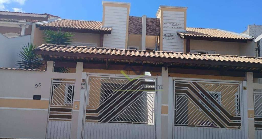 Sobrado com 3 dormitórios à venda, 138 m² por R$ 550.000 - Jardim Márcia - Suzano/SP